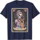 The German Shepherd Mom Tarot Card T-Shirt - T-Shirt | Navy