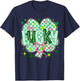 St Pattys Day Lucky Shamrock St. Patrick's Day Men Women T-Shirt - T-Shirt | Navy