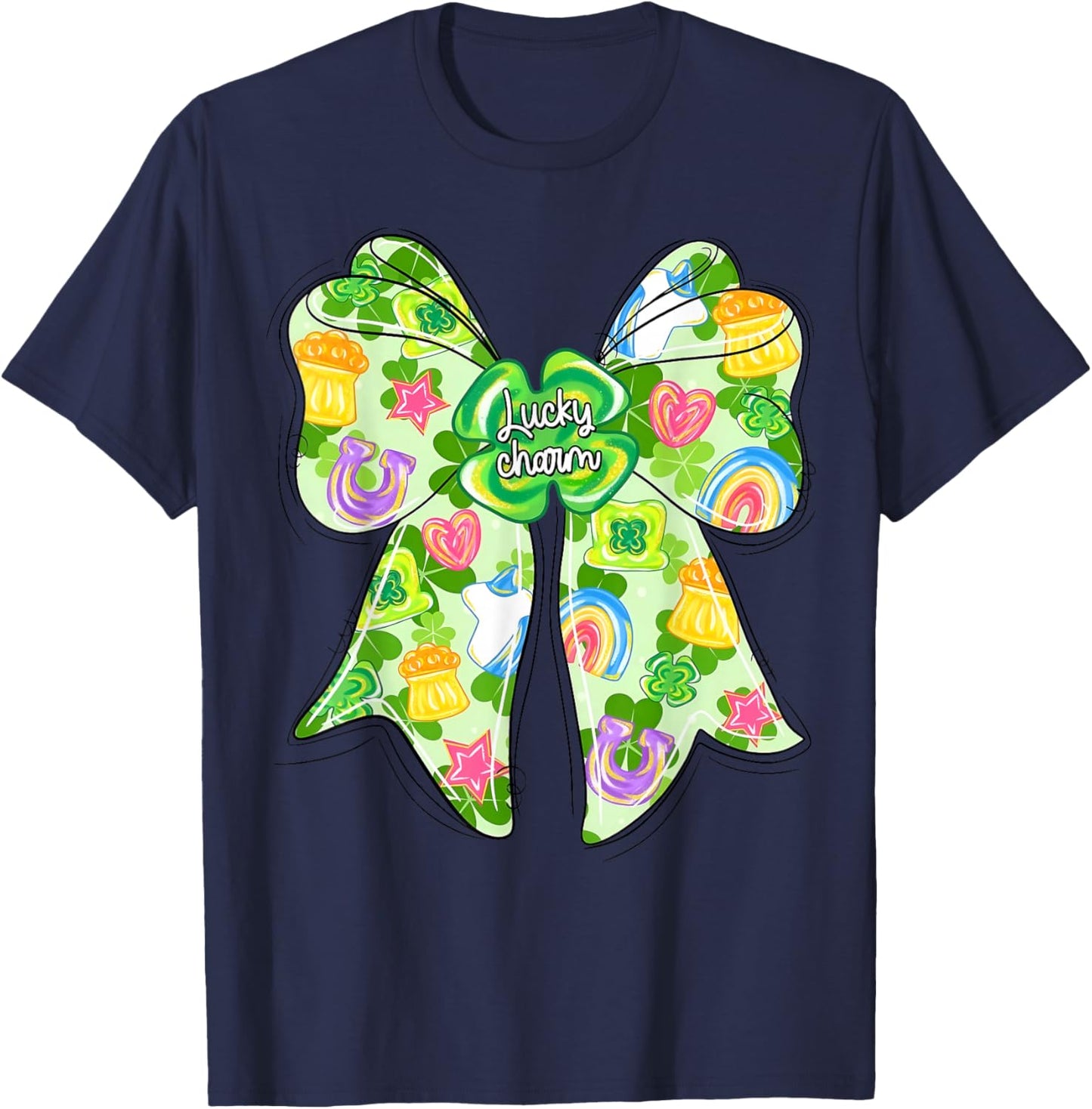 Irish Cute T-Shirt - T-Shirt | Navy