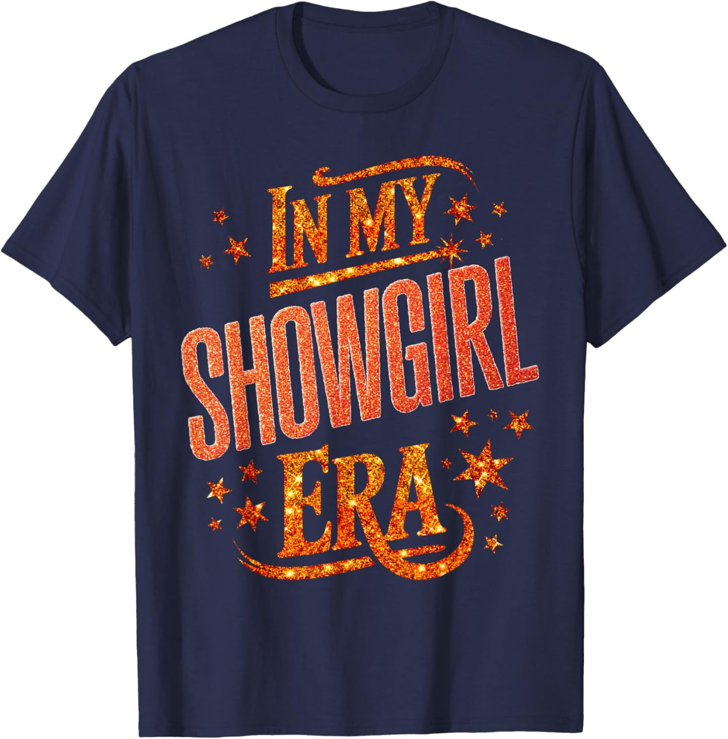 Halloween Costume Show Girl in My Show Girl Era Women Girl T-Shirt - T-Shirt | Navy