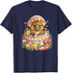 Platypus Easter Egg Hatched | Cute Duckbill Spring Surprise T-Shirt - T-Shirt | Navy