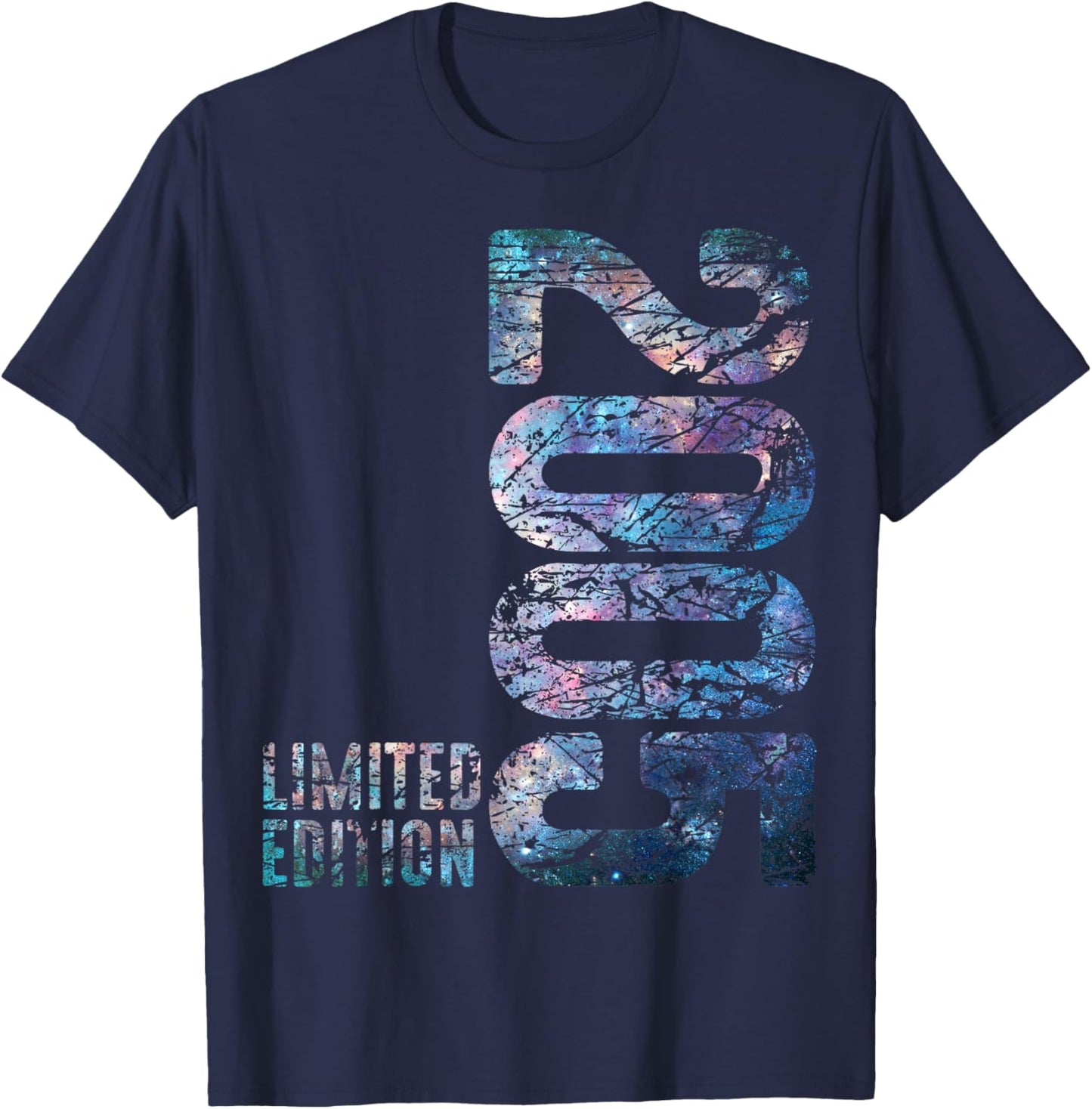 21st Birthday Man Woman 21 Years 2005 Decorative Gift Funny T-Shirt - T-Shirt | Navy