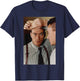 Jean-Claude Van Damme Bloodsport Timecop Actor T-Shirt - T-Shirt | Navy