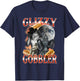 Funny Glizzy Gobbler Meme Hilarious Hot Dog Glizzy Lovers T-Shirt - T-Shirt | Navy