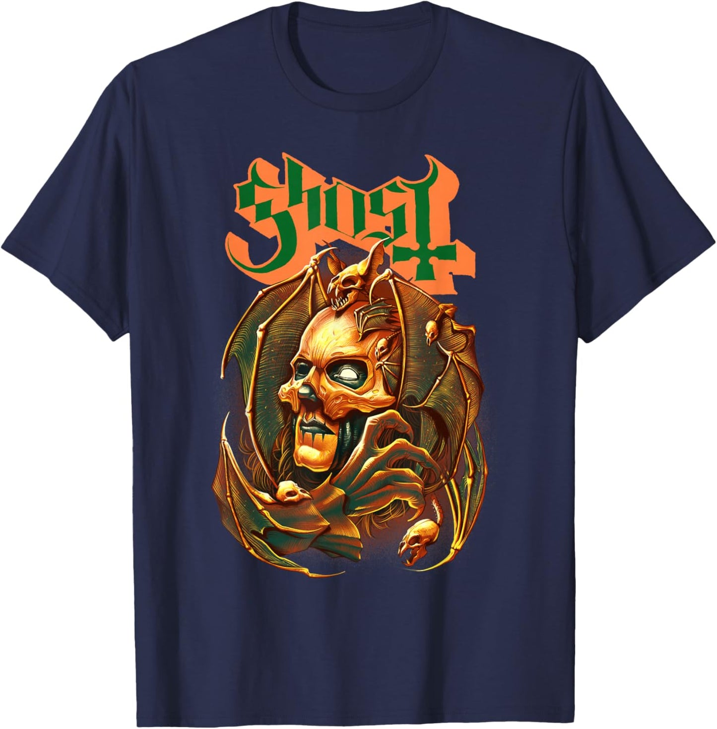 Ghost – Feeders T-Shirt - T-Shirt | Navy
