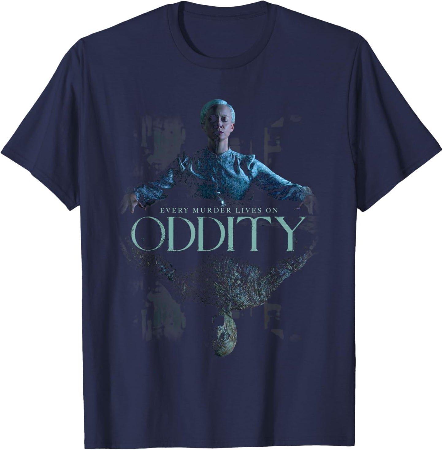 Oddity Key Art T-Shirt - T-Shirt | Navy