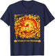 Chinese New Year 2026 Year of The Horse Lunar New Year 2026 T-Shirt - T-Shirt | Navy