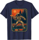 Astronaut Disc Golfer Funny Disc Golf T-Shirt - T-Shirt | Navy