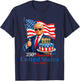 Donald Trump Celebrate 250th America Birthday US Anniversary T-Shirt - T-Shirt | Navy