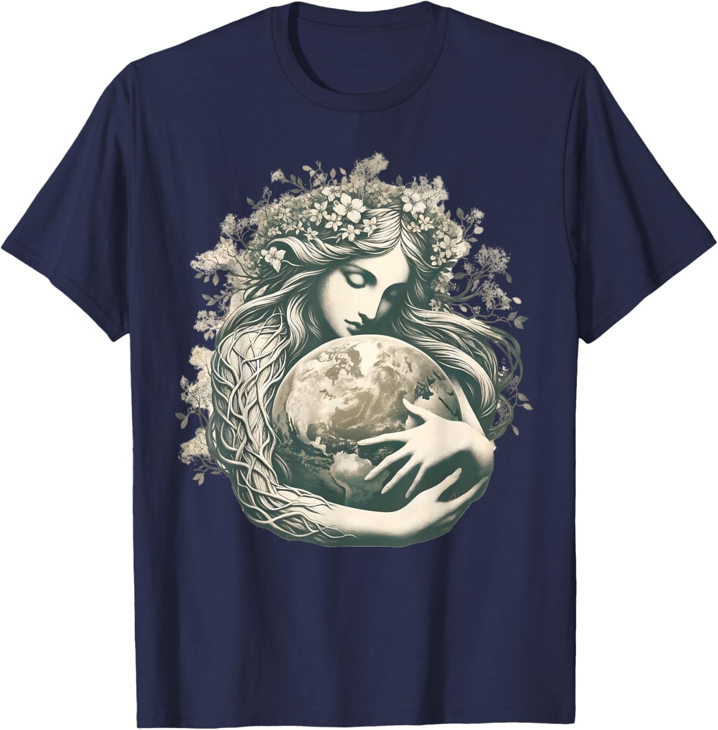 Women Girls T-Shirt - T-Shirt | Navy
