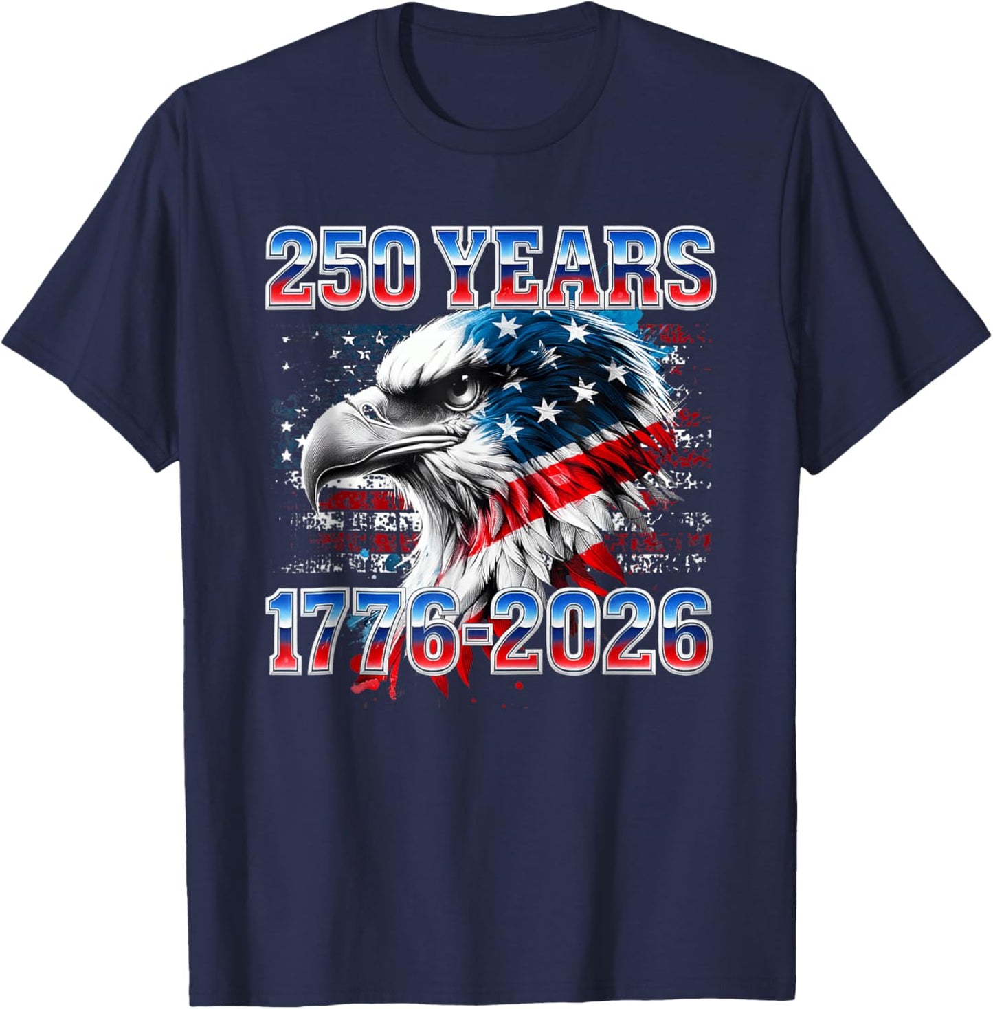 Patriotic T-Shirt - T-Shirt | Navy
