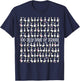 100 Silly Days of School Funny Silly Goose 100 Days T-Shirt - T-Shirt | Navy
