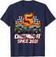 Boys 5th Party Born 2021 T-Shirt - T-Shirt | Navy