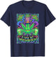 A Wee Bit Highrish Funny Weed Marijuana St Patrick's Day T-Shirt - T-Shirt | Navy