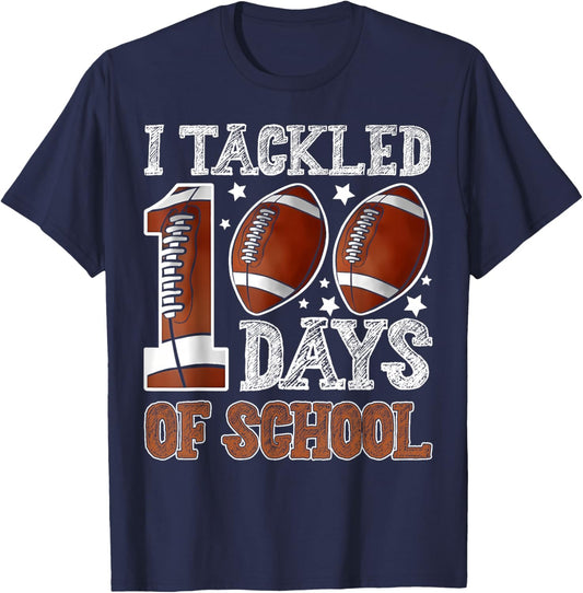 100 Days Boys T-Shirt - T-Shirt | Navy