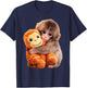 Punch Baby Monkey T-Shirt - T-Shirt | Navy