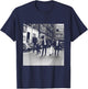 Blues Band The Yardbirds with Eric Clapton 1965 T-Shirt - T-Shirt | Navy