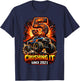 Birthday Monster Truck 5 Year Old Boys 5th Party Born 2021 T-Shirt - T-Shirt | Navy