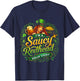 Funny St. Patrick's Day on The Redhead I'm The Redhead Quote T-Shirt - T-Shirt | Navy