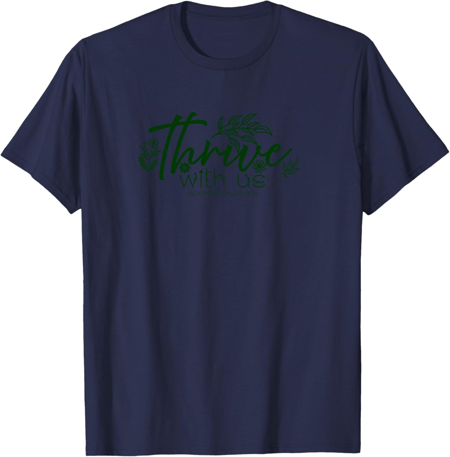 Thrive 2025 T-Shirt - T-Shirt | Navy