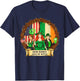 Irish Women Soul of Witch Magic St Patrick’s Girl T-Shirt - T-Shirt | Navy