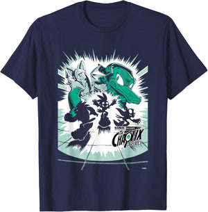Sonic The Hedgehog Chaotix Casefiles Episode 2 T-Shirt - T-Shirt | Navy