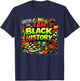 I'm Black History Month African American Kids Boys Toddlers T-Shirt - T-Shirt | Navy