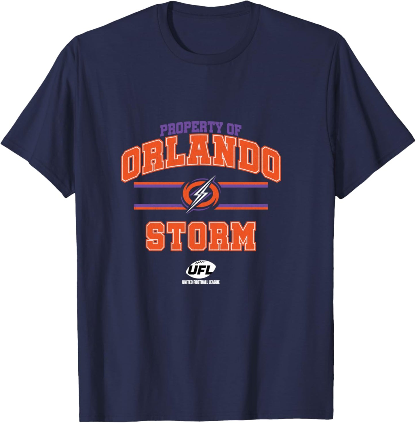 Property of Orlando Storm - Orlando T-Shirt - T-Shirt | Navy