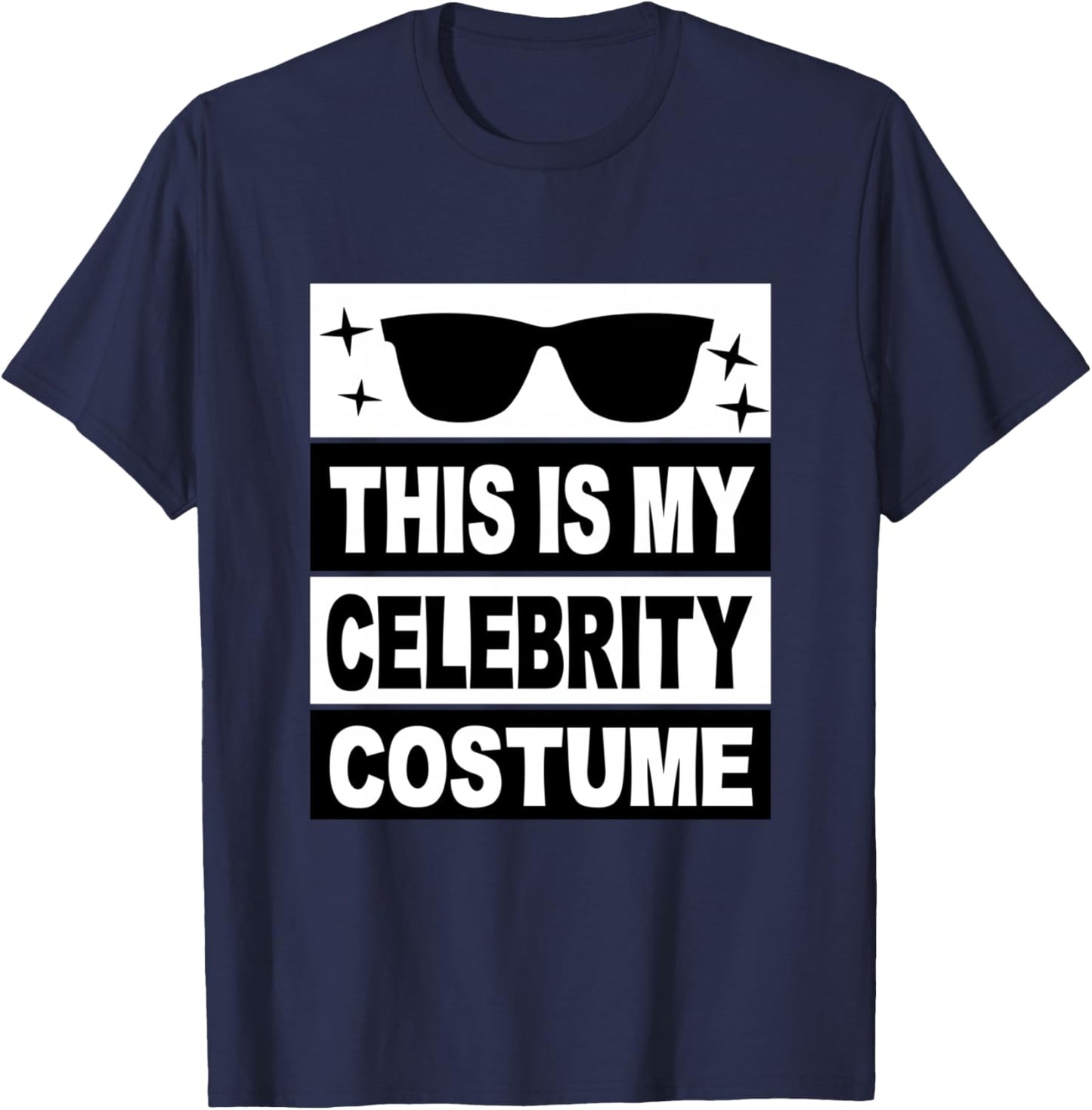 This Is My Celebrity Costume Men Kids Women Ideas Girls Man T-Shirt - T-Shirt | Navy