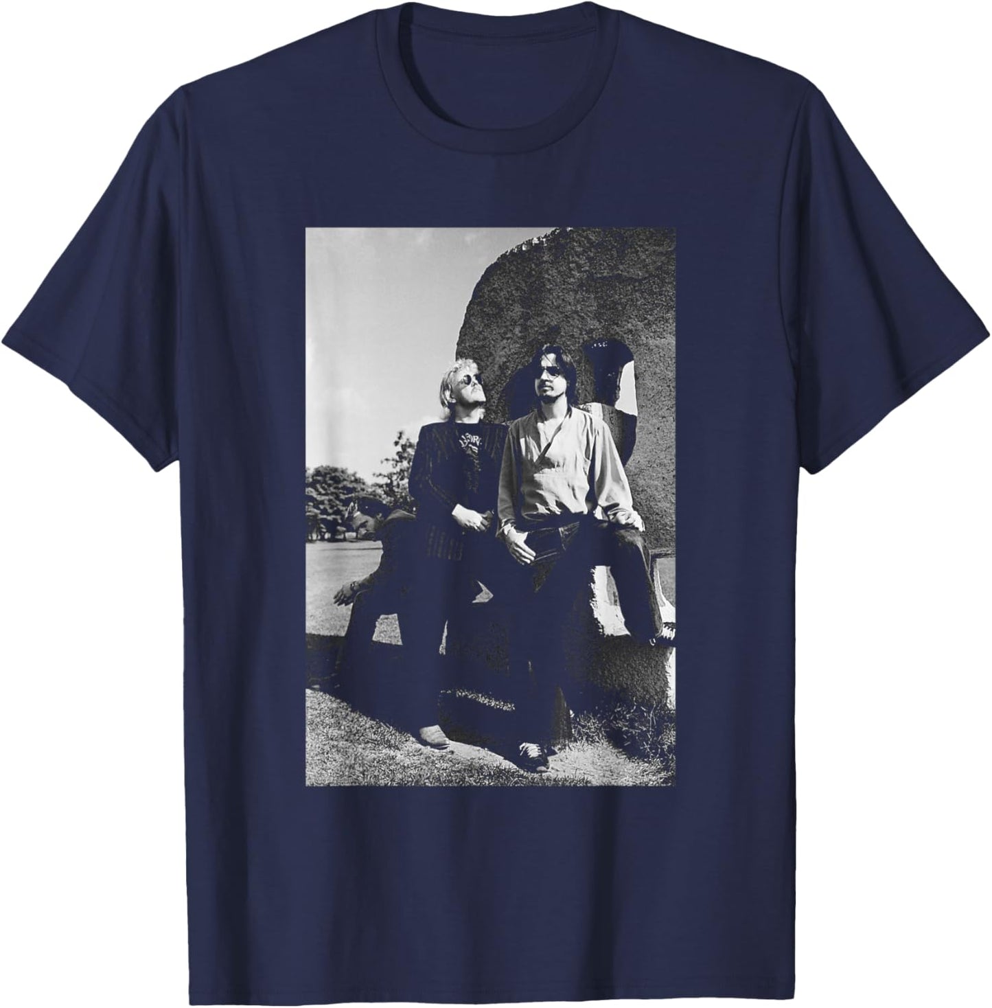 Tangerine Dream Edgar Froese Music Berlin Virginia Turbett T-Shirt - T-Shirt | Navy