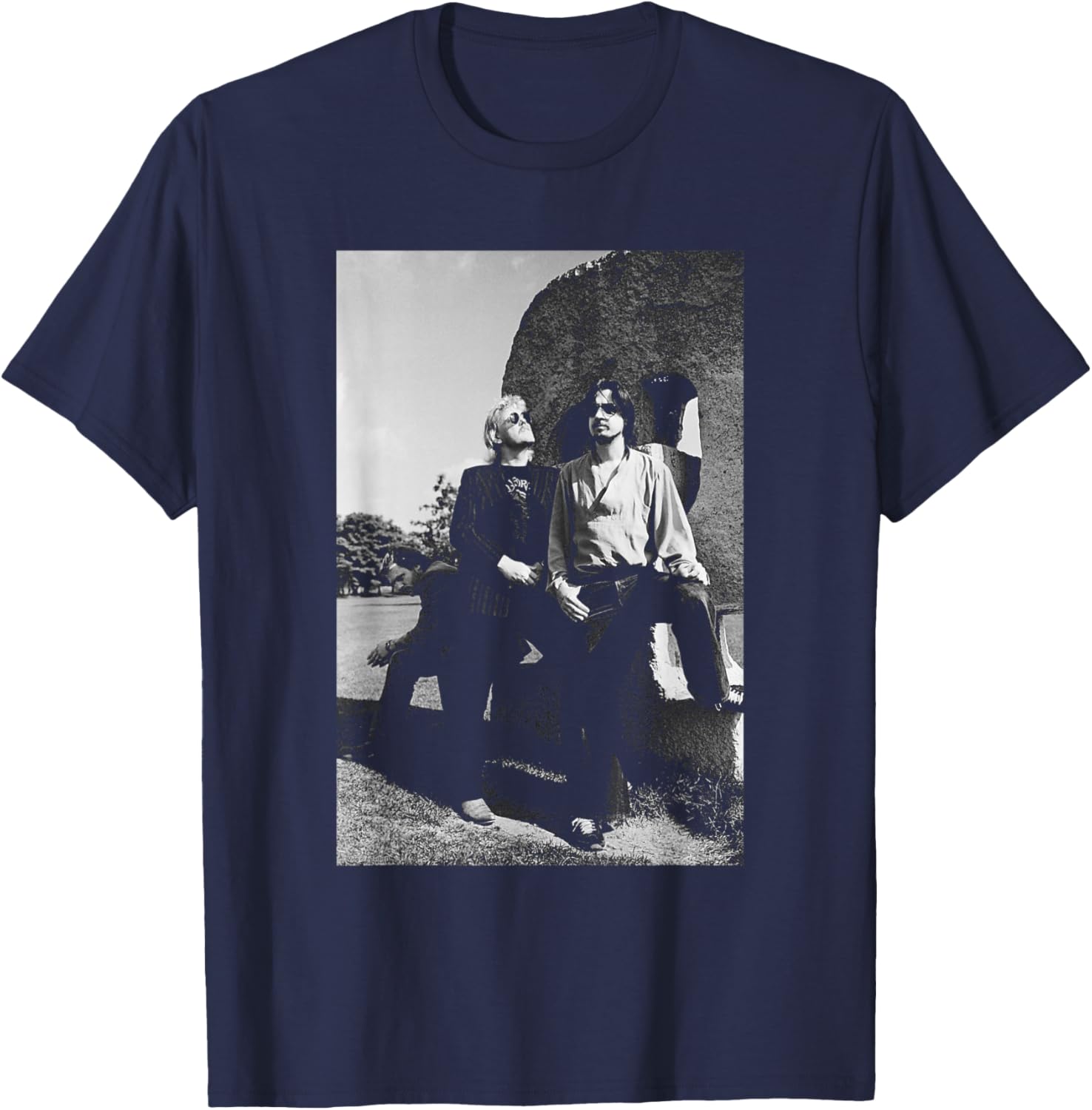 Tangerine Dream Edgar Froese Music Berlin Virginia Turbett T-Shirt - T-Shirt | Navy