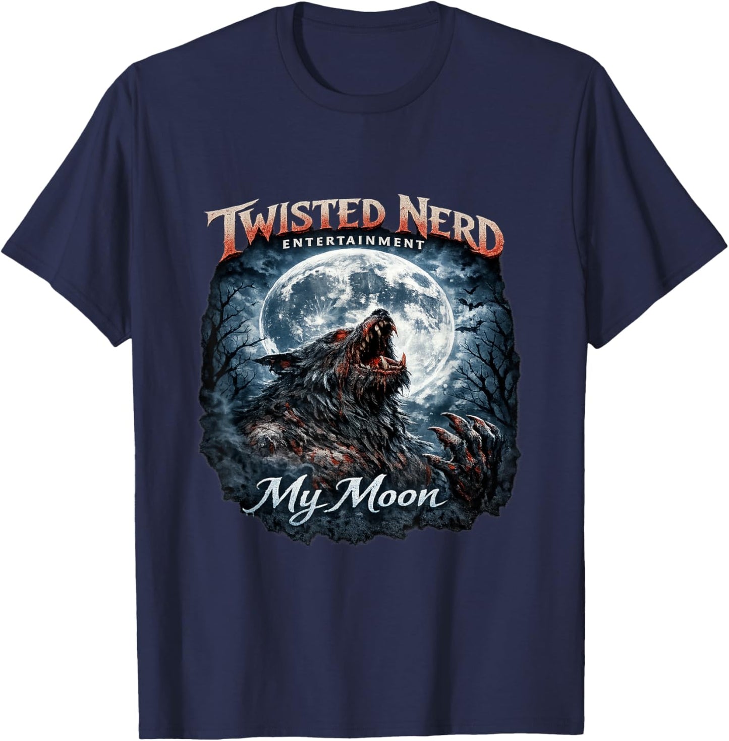 TNE My Moon T-Shirt - T-Shirt | Navy
