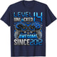 Level 14 Unlocked 14 Year Old Gifts Boys 14th Birthday Boy T-Shirt - T-Shirt | Navy