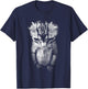 sad Kitten Meme T-Shirt - T-Shirt | Navy