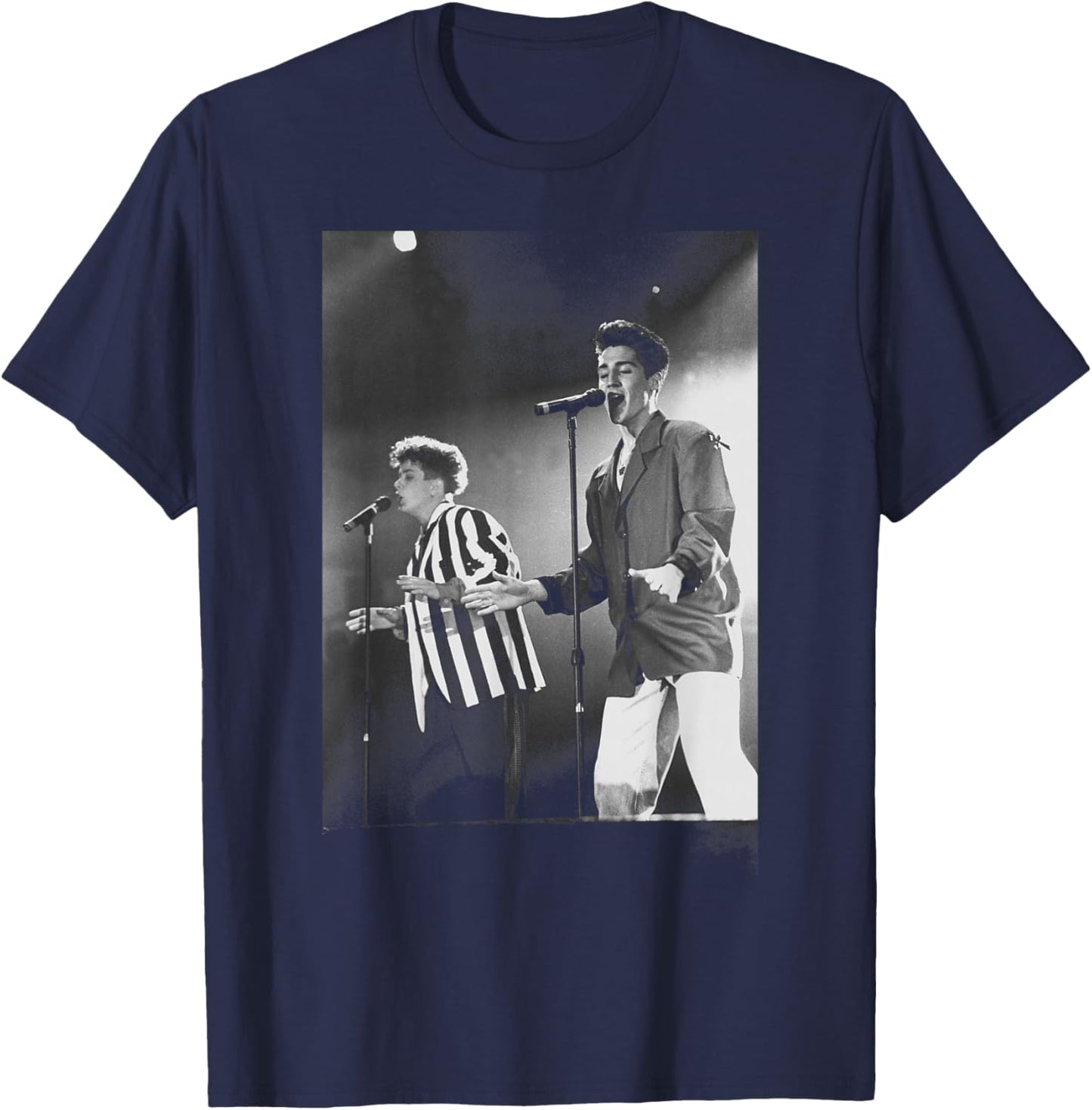 New Kids On The Block Boy Band Magic Summer Tour T-Shirt - T-Shirt | Navy