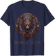 Wolf of Odin Roots Tree of Life Valhalla Calling Celtic T-Shirt - T-Shirt | Navy