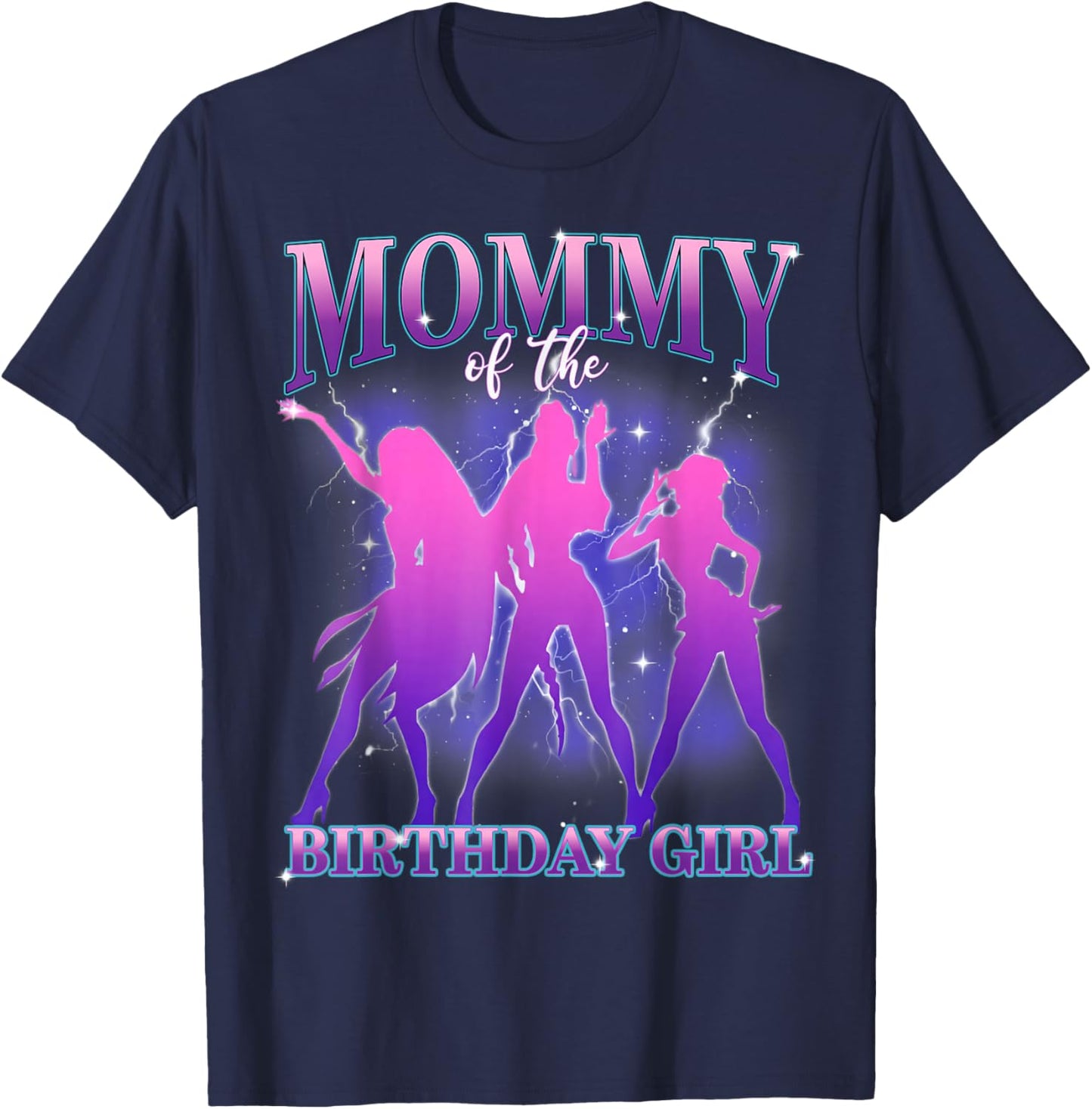 Girls Birthday T-Shirt - T-Shirt | Navy