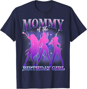 Girls Birthday T-Shirt - T-Shirt | Navy