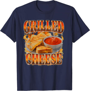 Grilled Cheese Grilled Cheese Sandwich Maker T-Shirt - T-Shirt | Navy