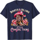 Boots and Bling its a Cowgirl Thing Country Girls T-Shirt - T-Shirt | Navy
