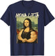 Fitness Gym Workout Muscle Mommy Funny Meme Mona Lifta T-Shirt - T-Shirt | Navy