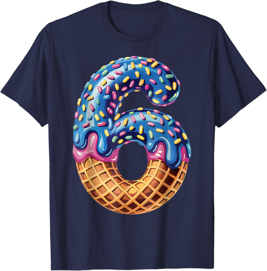 6 7 Costume Cute Couples Matching Outfits T-Shirt - T-Shirt | Navy