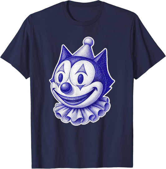Clown Chicano Felix T-Shirt - T-Shirt | Navy