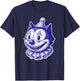 Clown Chicano Felix T-Shirt - T-Shirt | Navy