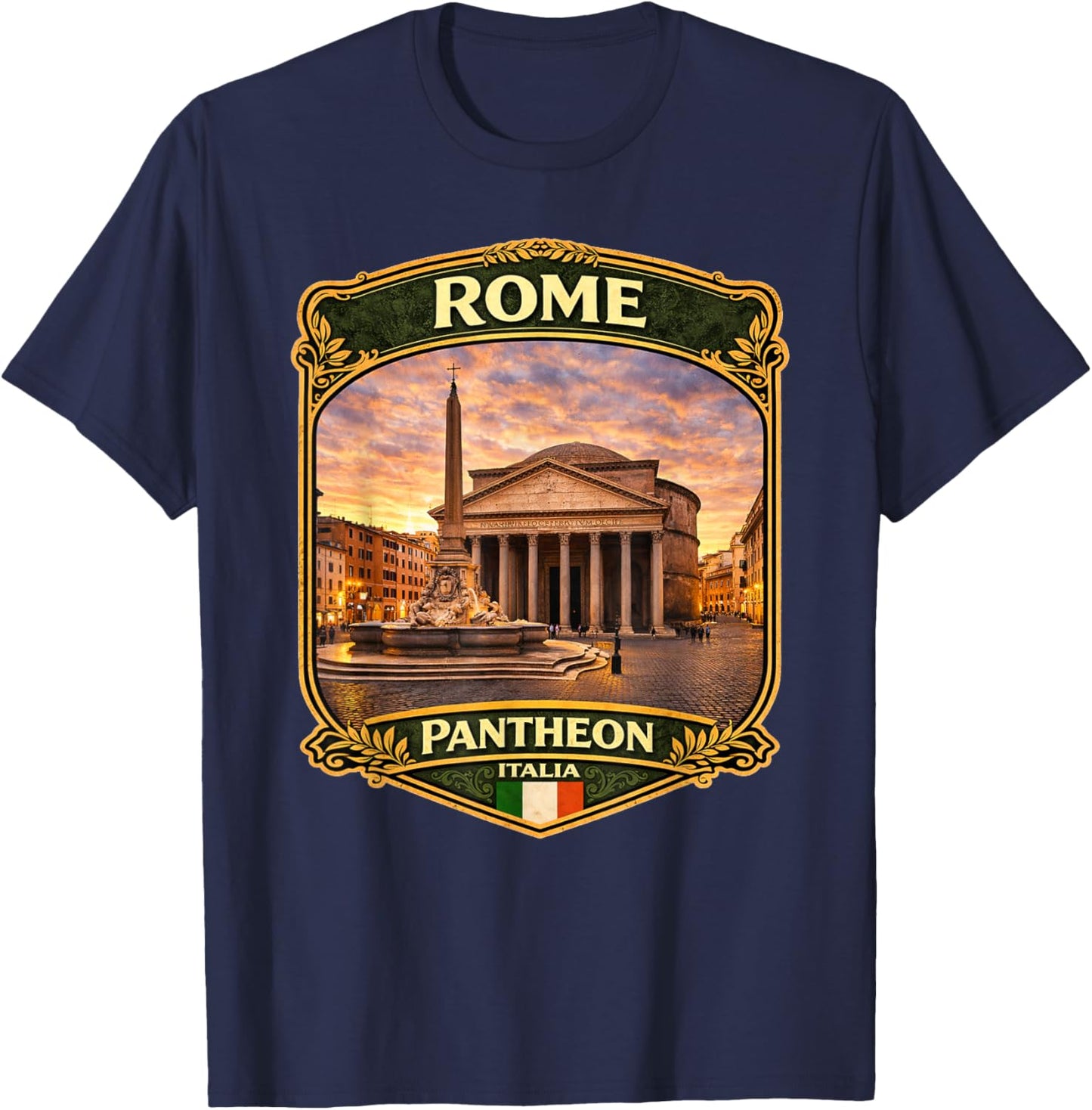 T-Shirt T-Shirt - T-Shirt | Navy