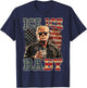 Vintage Ice Baby Funny Trump T-Shirt - T-Shirt | Navy