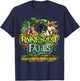 Rainforest Falls VBS 2026 Exploring The Nature of God Kids T-Shirt - T-Shirt | Navy