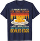 Silly Egg Meme Quote I Wouldn't Do A Lot for Turkey Or Ham T-Shirt - T-Shirt | Navy