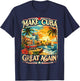 Make Cuba Great Again T-Shirt - T-Shirt | Navy