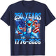 250 Years American 1776 2026 250th Toddler Boys 4th of July T-Shirt - T-Shirt | Navy